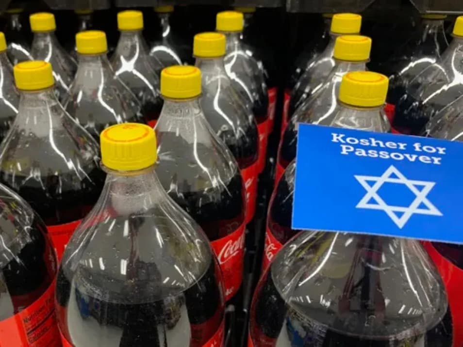 Coca Cola'dan Yahudilere özel kola