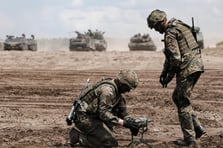 Litvanya'da kaybolan ABD askerlerinin aracı suya batmış halde bulundu