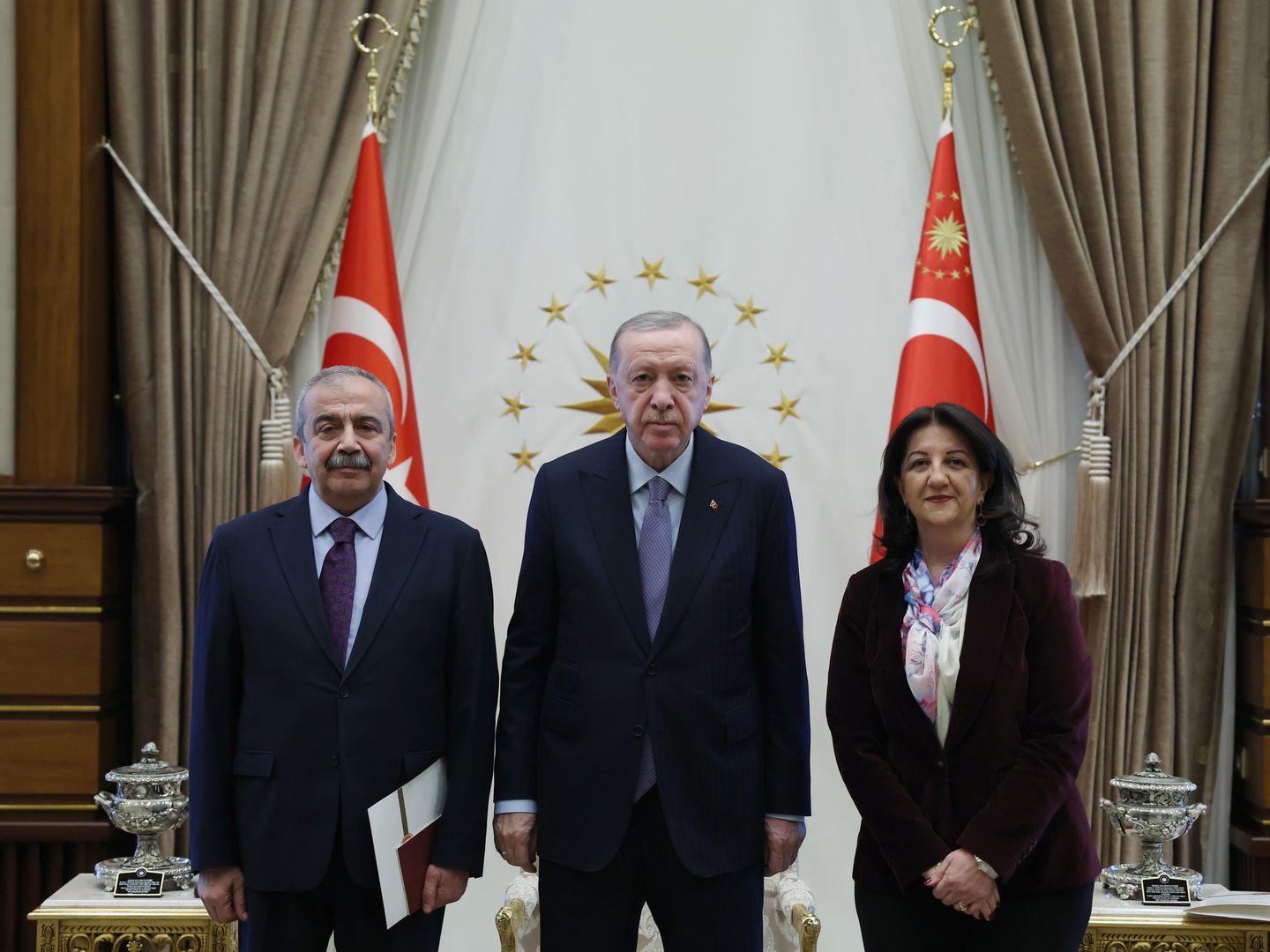 DEM Parti: Görüşme son derece olumlu geçti
