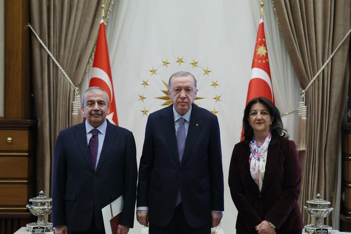 DEM Parti: Görüşme son derece olumlu geçti