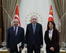 DEM Parti: Görüşme son derece olumlu geçti