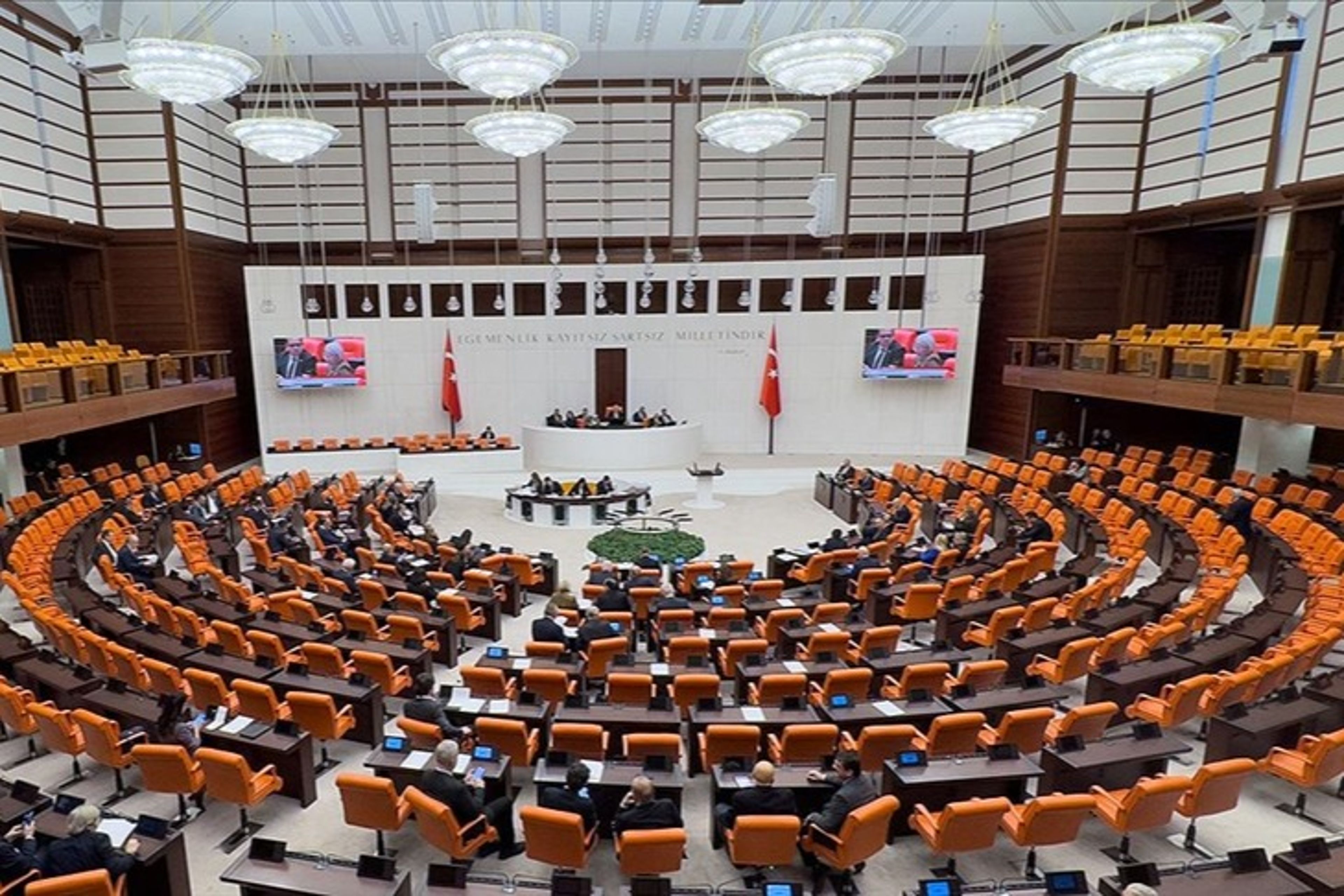 Evlenmek isteyen de gassal olmak isteyen de TBMM'ye başvurdu