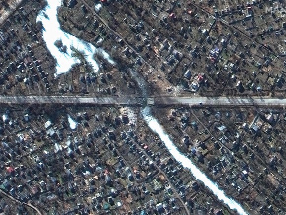 Maxar doğruladı: ABD Ukrayna'ya uydu desteğini kesti