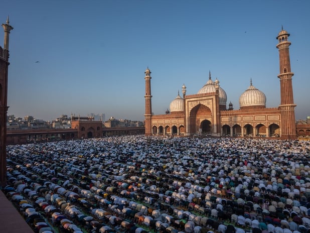 Bazı İslam ülkelerinde Bayramın ilk günü