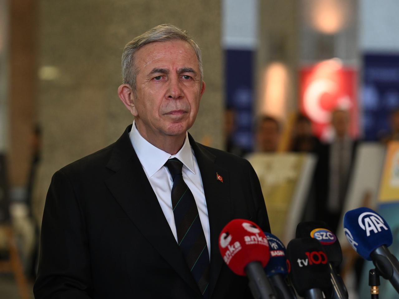 Mansur Yavaş'tan adaylık sinyali