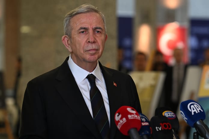 Mansur Yavaş: Dönem sonu görevi bırakacağım