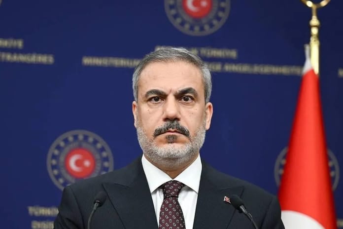 Dışişleri Bakanı Hakan Fidan bölgesel gelişmelere dair kritik açıklamalarda bulundu