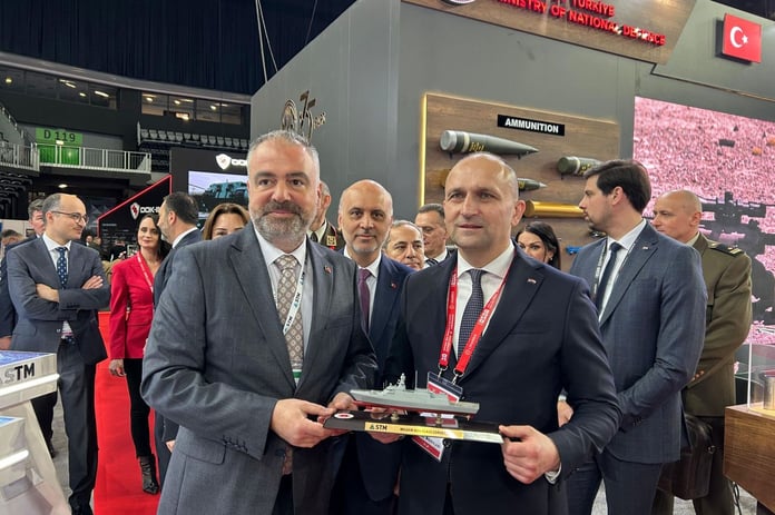 Türk korveti Hırvatistan’ın radarında