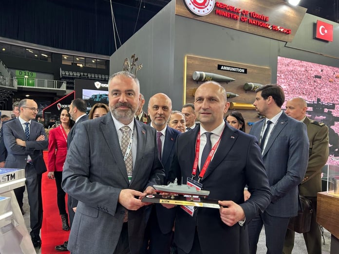 Türk korveti Hırvatistan’ın radarında