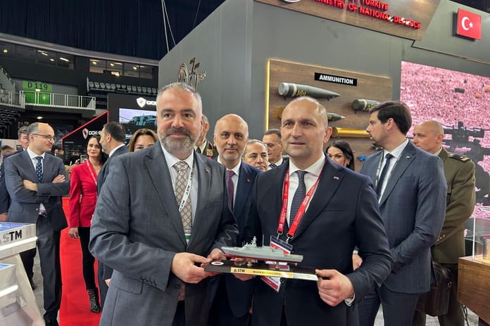 Türk korveti Hırvatistan’ın radarında