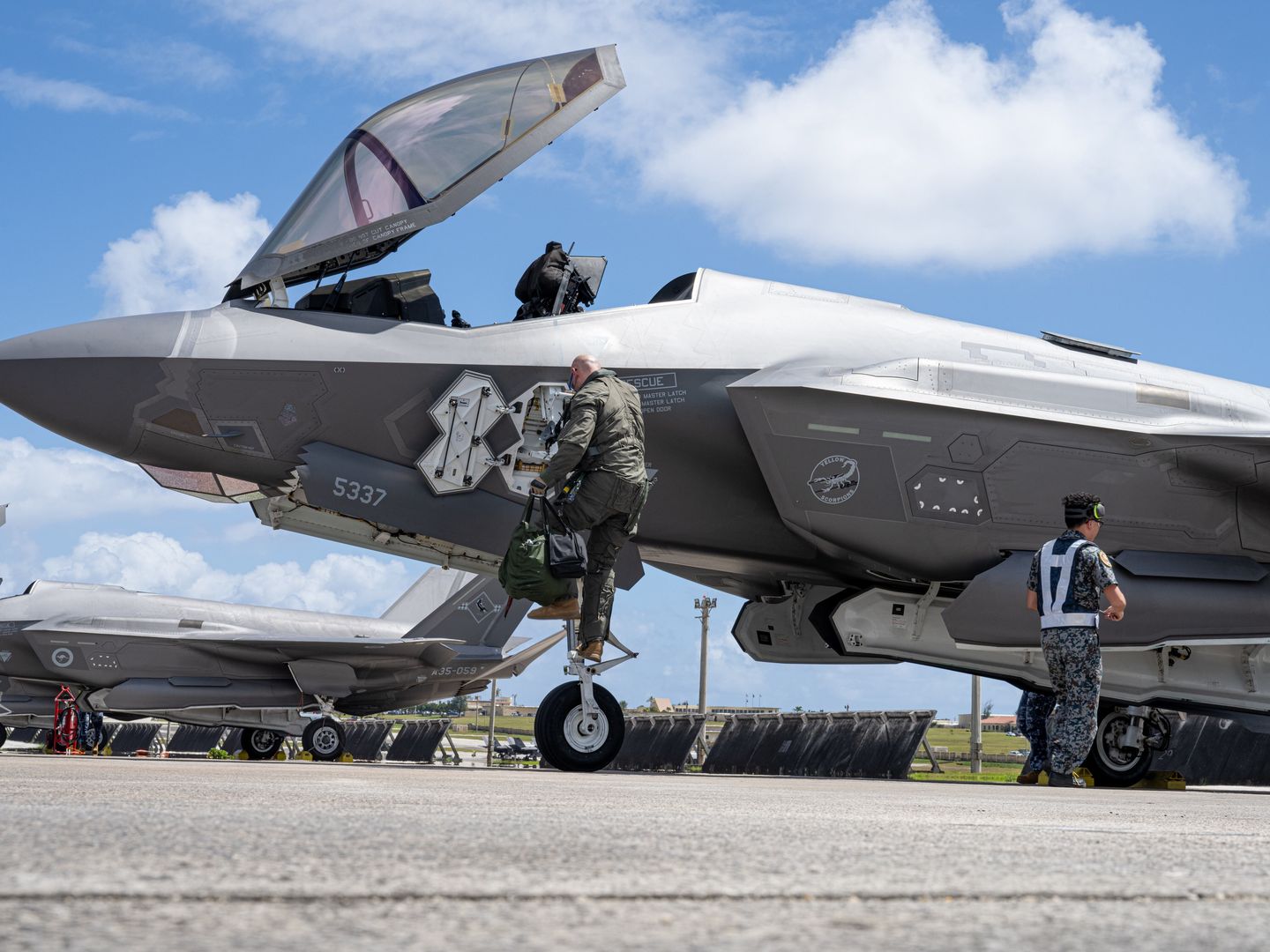 F-35 yaz yazılım güncellemesi ile yeni kabiliyetler kazanacak