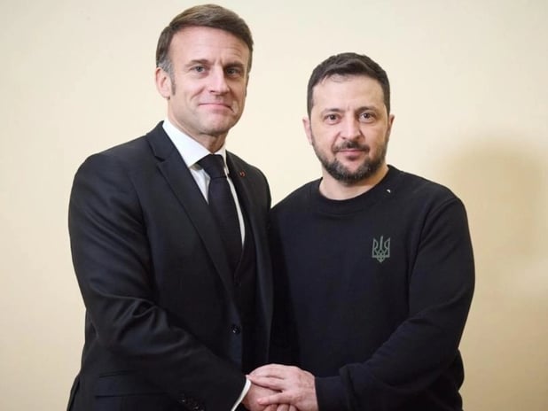 Fransa Ukrayna'ya 2 milyar avroluk ek askeri yardım yapacak