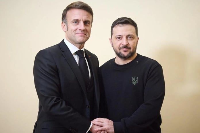 Fransa Ukrayna'ya 2 milyar avroluk ek askeri yardım yapacak