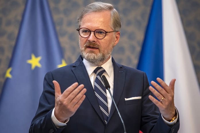 Çekya'dan Başbakan Fiala'dan popülist lider Babiš'e Putin'e yakınlık suçlaması