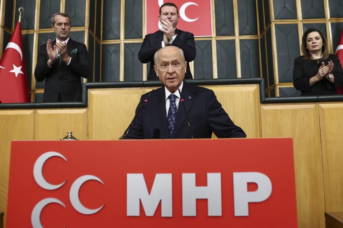 Devlet Bahçeli: Her parti Türkiye partisi olmak zorunda