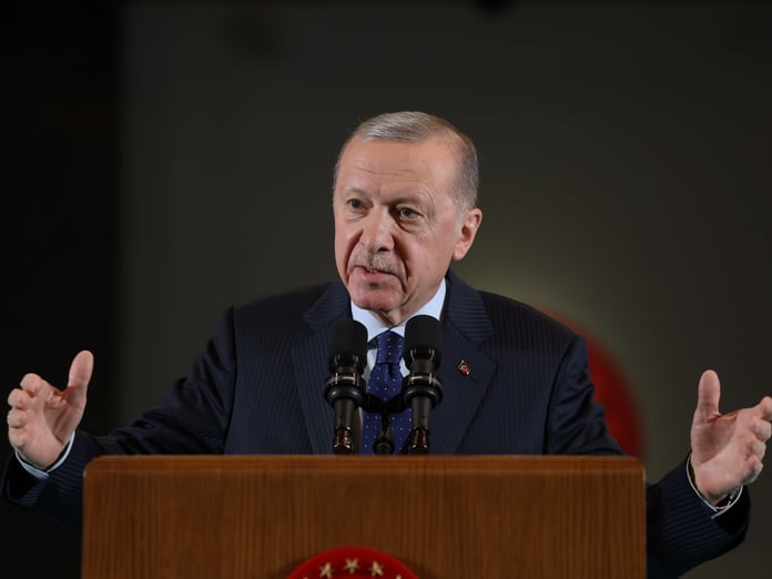 Cumhurbaşkanı Erdoğan'dan AB'ye: Tam üyelik hedefimizi koruyoruz