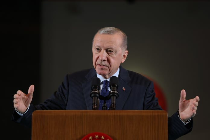 Cumhurbaşkanı Erdoğan'dan AB'ye: Tam üyelik hedefimizi koruyoruz