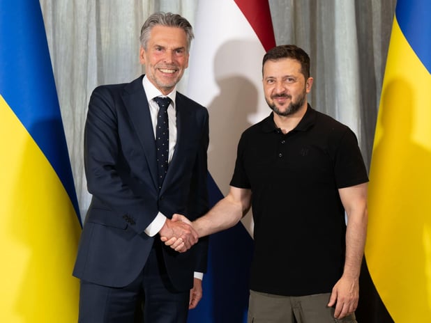 Hollanda 2026 yılı için Ukrayna'ya 3,8 milyar dolar destek sözü verdi