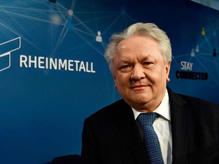 Rheinmetall CEO'sundan Taurus füzesi açıklaması