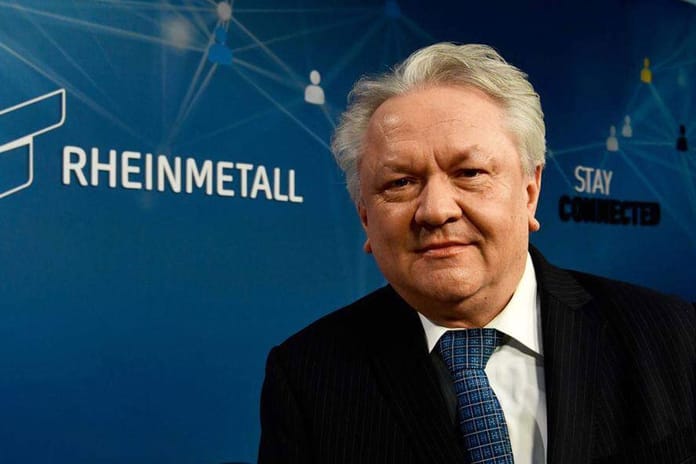 Rheinmetall CEO'sundan Taurus füzesi açıklaması