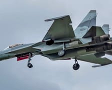 Su-35 savaş uçakları İran yerine Cezayir'e teslim edildi