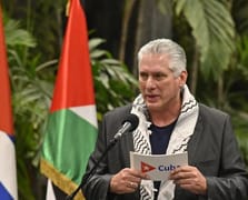 Küba lideri Canel'den İsrail'e sert soykırım eleştirisi