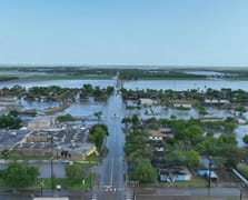 ABD-Meksika sınırında sel felaketi: 4 ölü