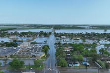 ABD-Meksika sınırında sel felaketi: 4 ölü