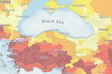 2050 haritası, Türkiye'yi bekleyen su kıtlığı tehlikesini gözler önüne seriyor