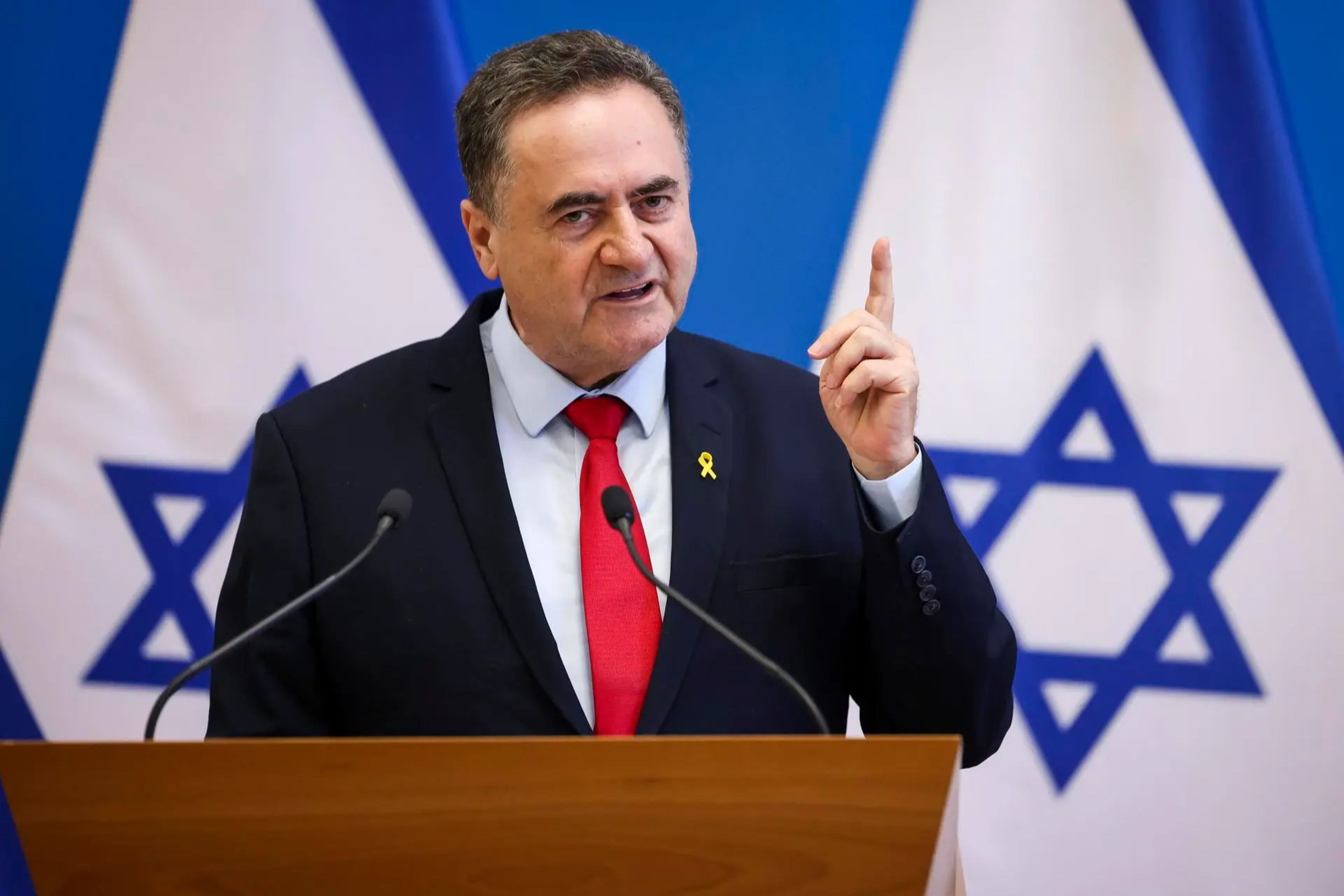 İsrail Savunma Bakanı Yisrael Katz'dan Gazze'ye saldırı planına onay