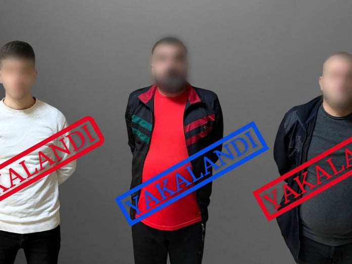 Kırmızı bültenle aranıyorlardı: Gürcistan'da yakalandılar