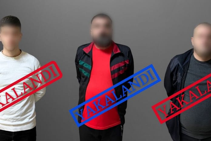 Kırmızı bültenle aranıyorlardı: Gürcistan'da yakalandılar