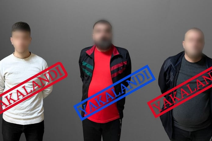 Kırmızı bültenle aranıyorlardı: Gürcistan'da yakalandılar