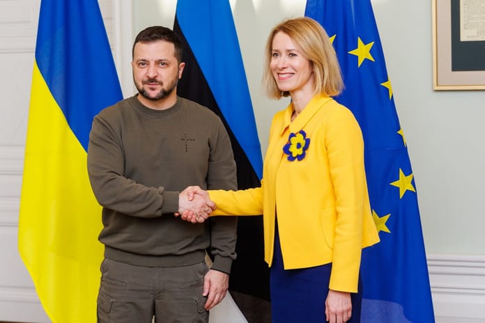 AB'den Ukrayna'ya destek açıklaması