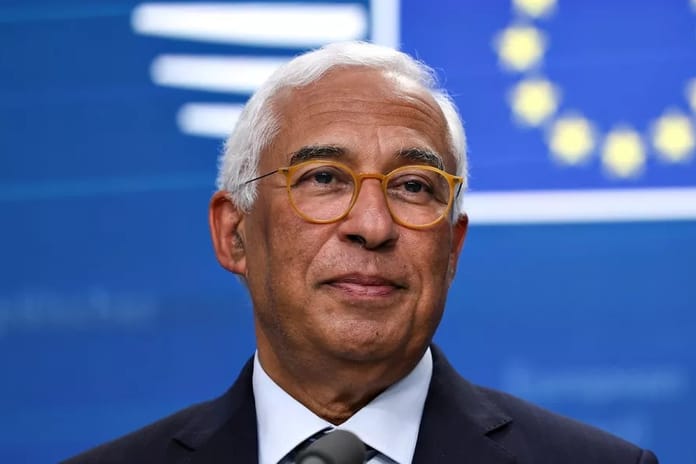 AB Konseyi Başkanı Antonio Costa AB topraklarından taviz vermeyeceklerini açıkladı