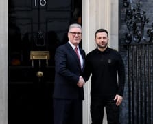 Ukrayna ve İngiltere Ukrayna'da silah üretimi için kredi anlaşması imzaladı