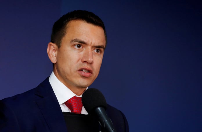 Ekvador'da başkanlık seçimini Noboa kazandı