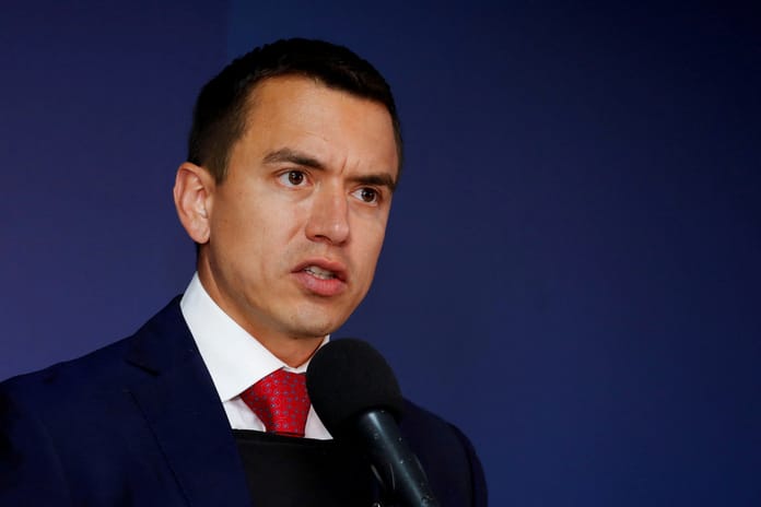 Ekvador'da başkanlık seçimini Noboa kazandı