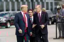 Al-Monitor: Trump Türkiye'nin müttefikliğini kaybetmek istemiyor!