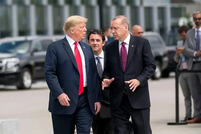 Al-Monitor: Trump Türkiye'nin müttefikliğini kaybetmek istemiyor!