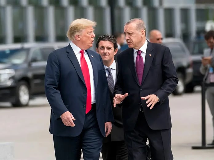 Al-Monitor: Trump Türkiye'nin müttefikliğini kaybetmek istemiyor!