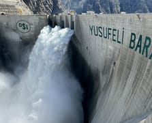 Yusufeli Barajı'ndan ekonomiye 6,6 milyar liralık katkı