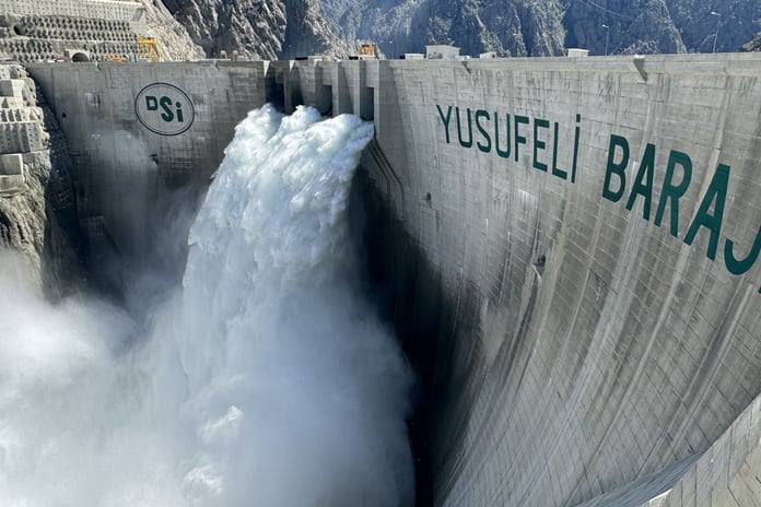 Yusufeli Barajı'ndan ekonomiye 6,6 milyar liralık katkı