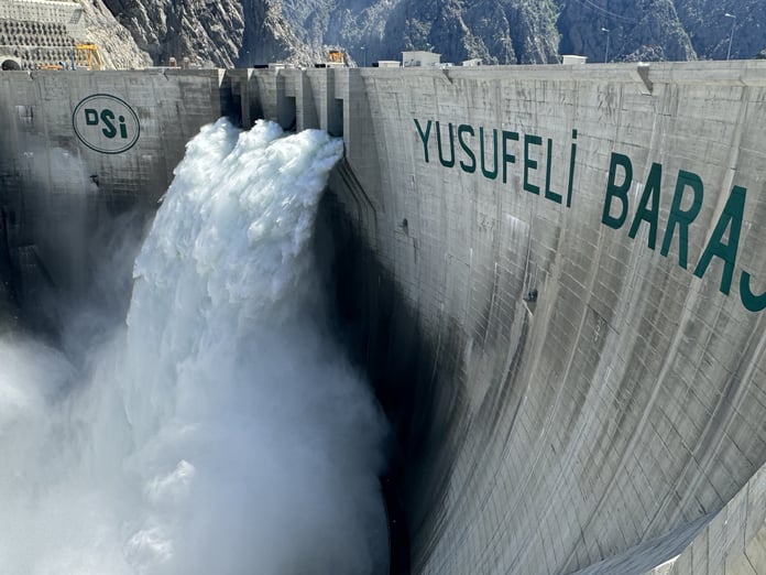 Yusufeli Barajı'ndan ekonomiye 6,6 milyar liralık katkı