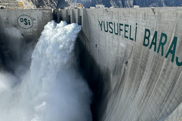 Yusufeli Barajı'ndan ekonomiye 6,6 milyar liralık katkı