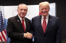 Cumhurbaşkanı Erdoğan Trump ile Suriye ve Ukrayna'yı görüştü