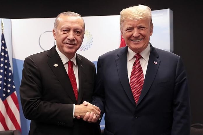 Cumhurbaşkanı Erdoğan Trump ile Suriye ve Ukrayna'yı görüştü