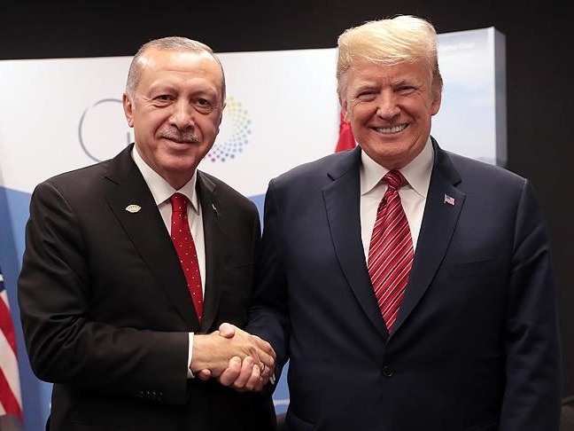 Cumhurbaşkanı Erdoğan Trump ile Suriye ve Ukrayna'yı görüştü