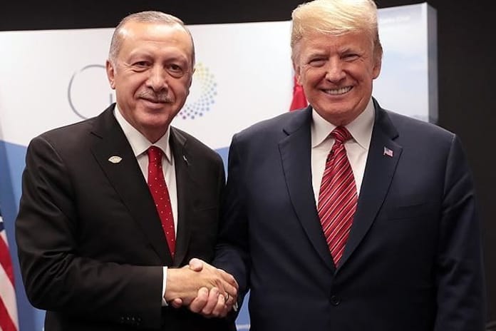 Cumhurbaşkanı Erdoğan Trump ile Suriye ve Ukrayna'yı görüştü