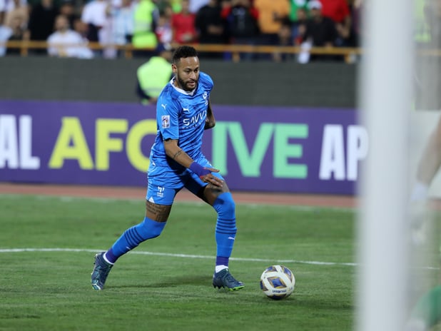 Neymar Santos'ta da sakatlandı